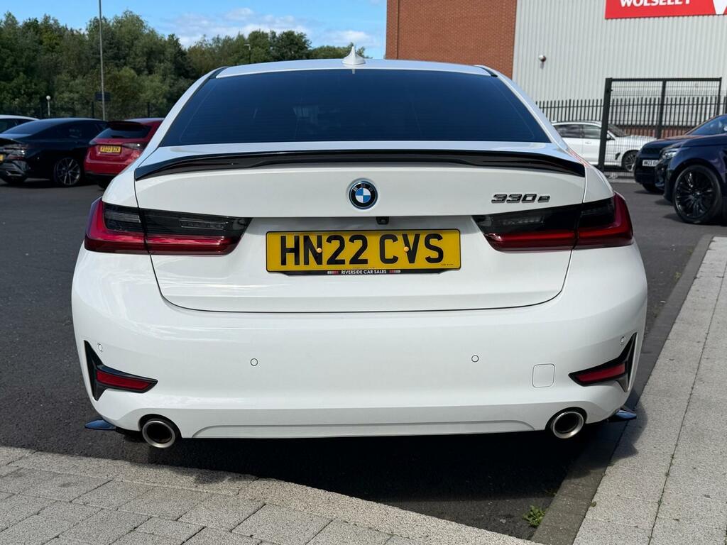 BMW 3 Series 2.0 320I M Sport Euro 6 Ss Grey #5
