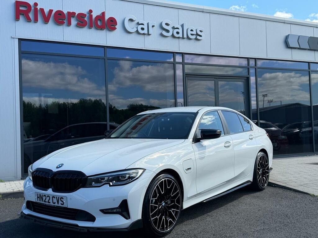 BMW 3 Series 2.0 320I M Sport Euro 6 Ss Grey #1
