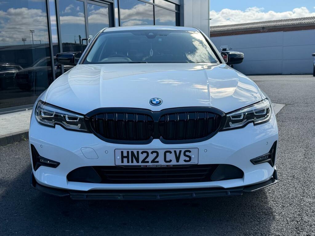 BMW 3 Series 2.0 320I M Sport Euro 6 Ss Grey #4