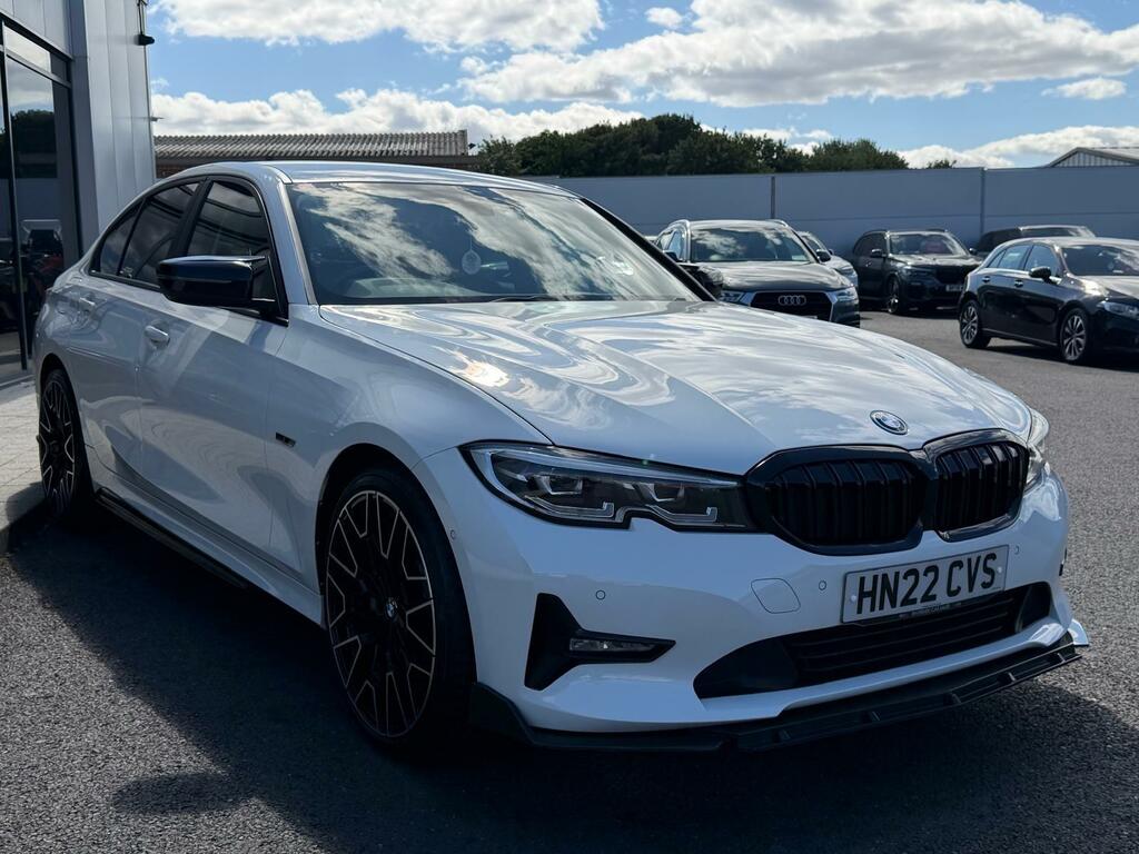 BMW 3 Series 2.0 320I M Sport Euro 6 Ss Grey #3