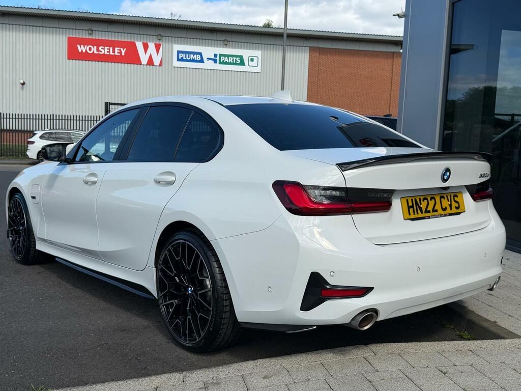 BMW 3 Series 2.0 320I M Sport Euro 6 Ss Grey #2