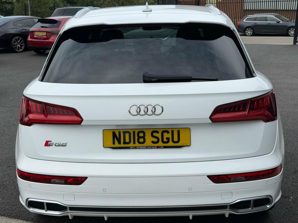 Audi Q5 3.0 Tfsi V6 Tiptronic Quattro Euro 6 Ss White #4