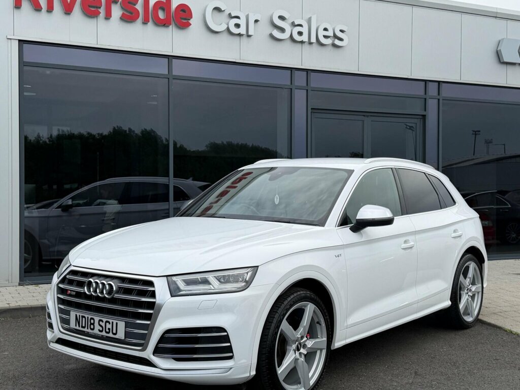 Audi Q5 3.0 Tfsi V6 Tiptronic Quattro Euro 6 Ss White