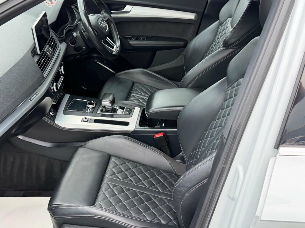 Audi Q5 3.0 Tfsi V6 Tiptronic Quattro Euro 6 Ss White #6