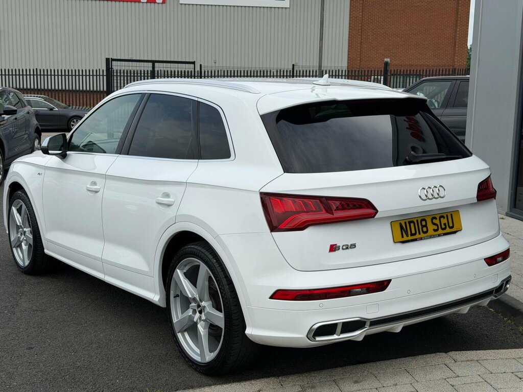 Audi Q5 3.0 Tfsi V6 Tiptronic Quattro Euro 6 Ss White #5