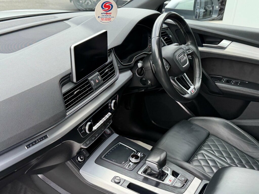 Audi Q5 2.0 Tfsi S Line Suv S Tronic Quattro Black #7