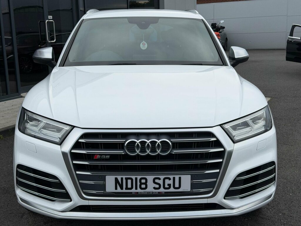 Audi Q5 3.0 Tfsi V6 Tiptronic Quattro Euro 6 Ss White #3