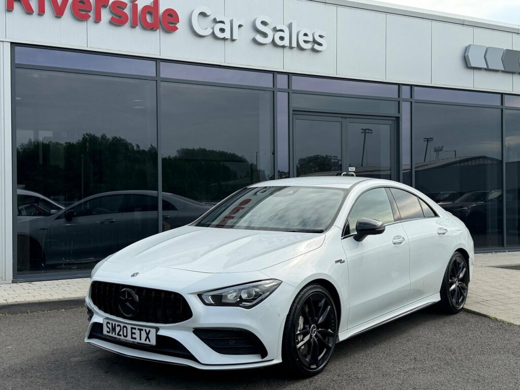 Mercedes-Benz CLA Class 2.0 Cla35 Amg Premium Coupe 7G-dct 4Matic Euro 6
