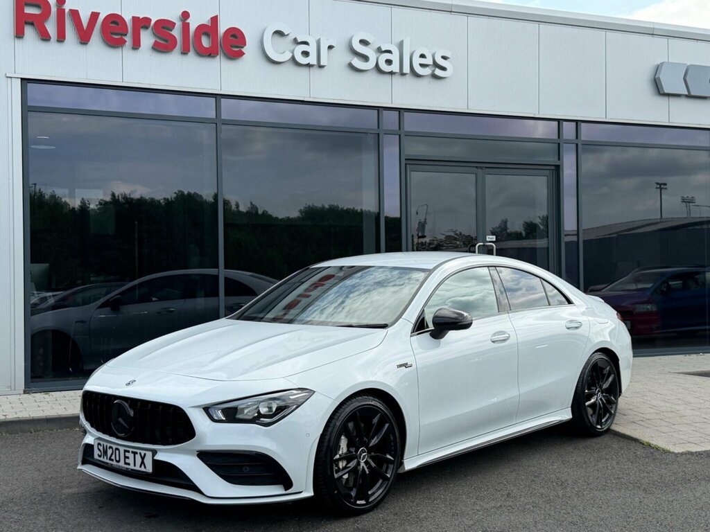 Mercedes-Benz CLA Class 2.0 Cla35 Amg Premium Coupe 7G-dct 4Matic Euro 6 #4