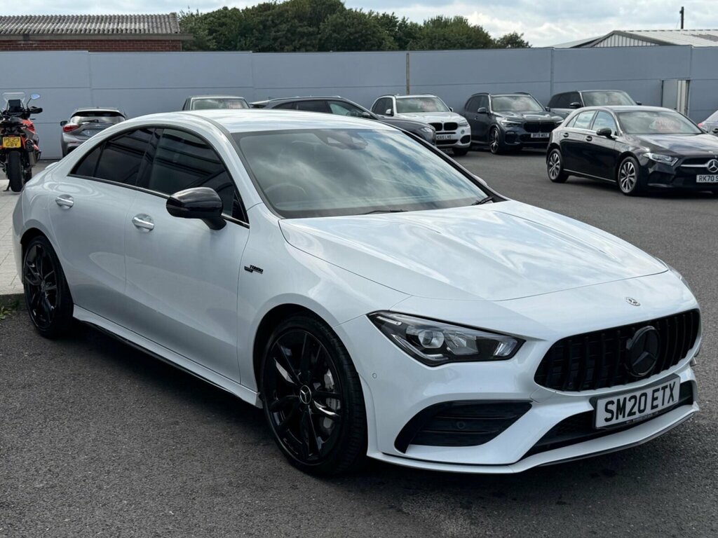 Mercedes-Benz CLA Class 2.0 Cla35 Amg Premium Coupe 7G-dct 4Matic Euro 6 #5