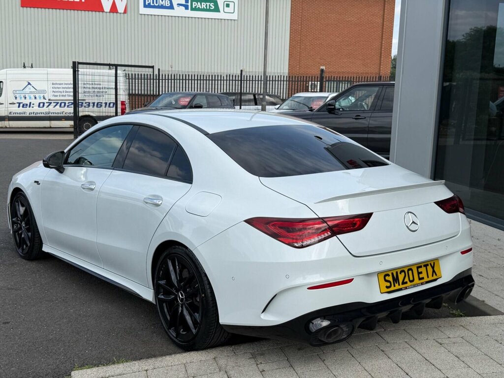 Mercedes-Benz CLA Class 2.0 Cla35 Amg Premium Coupe 7G-dct 4Matic Euro 6 #3