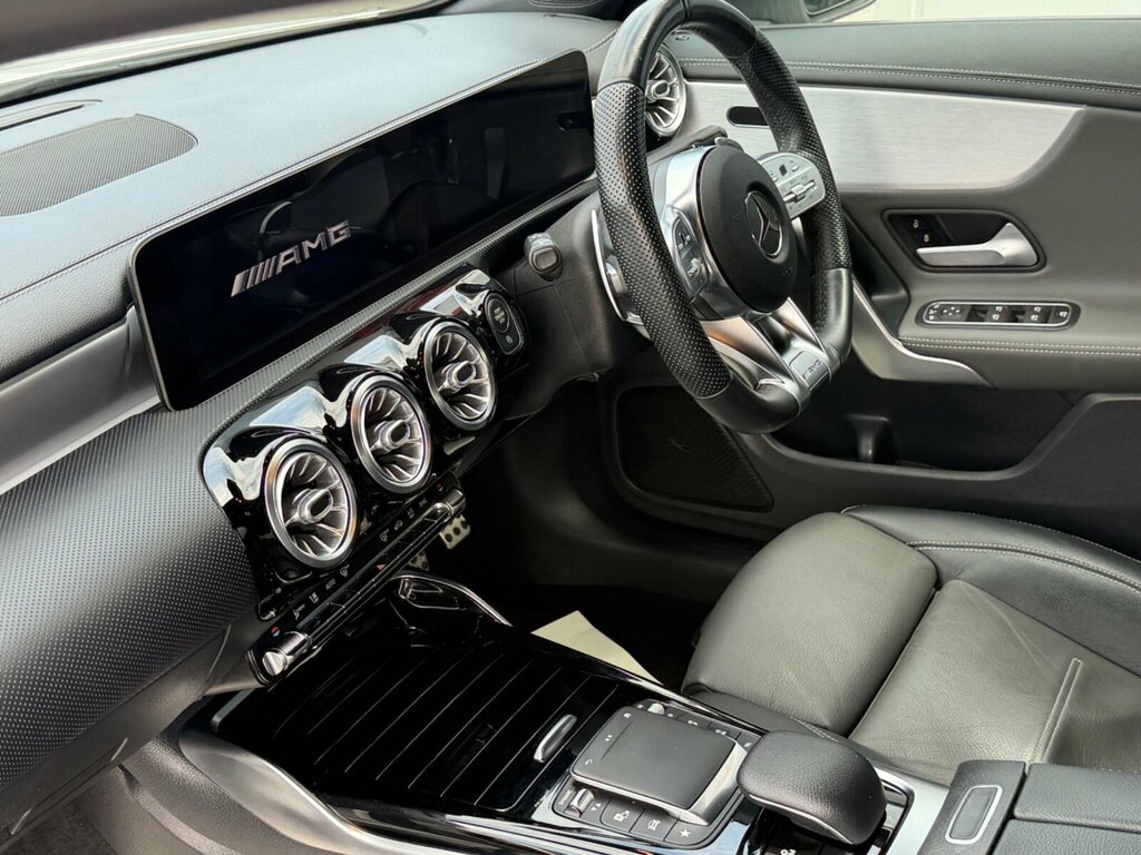 Mercedes-Benz CLA Class 1.3 Cla200 Amg Line Coupe 7G-dct Euro 6 Ss White #8