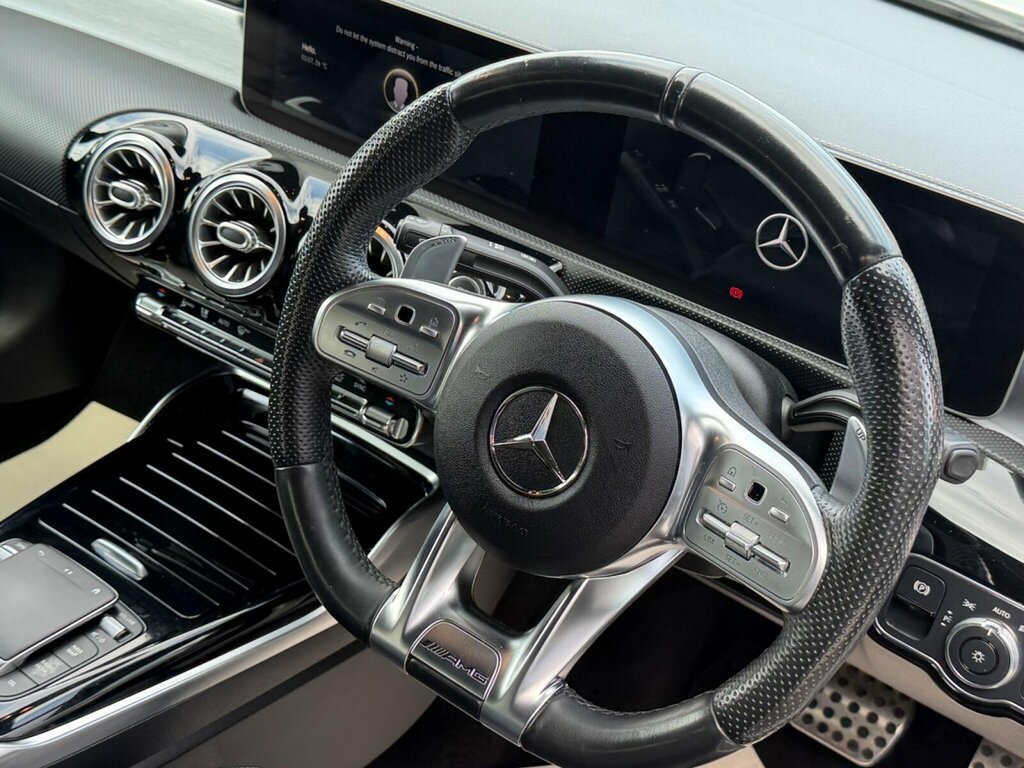 Mercedes-Benz CLA Class 1.3 Cla200 Amg Line Coupe 7G-dct Euro 6 Ss White #10