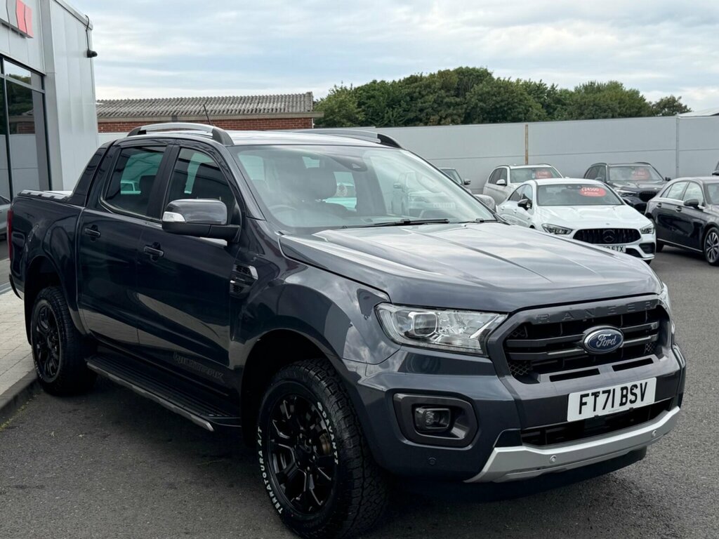 Ford Ranger 2.0 Ecoblue Wildtrak 4Wd Euro 6 Ss FT71BSV  #3