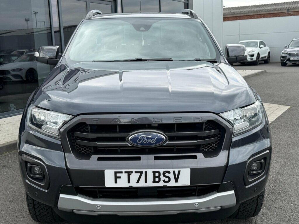 Ford Ranger 2.0 Ecoblue Wildtrak 4Wd Euro 6 Ss FT71BSV  #2