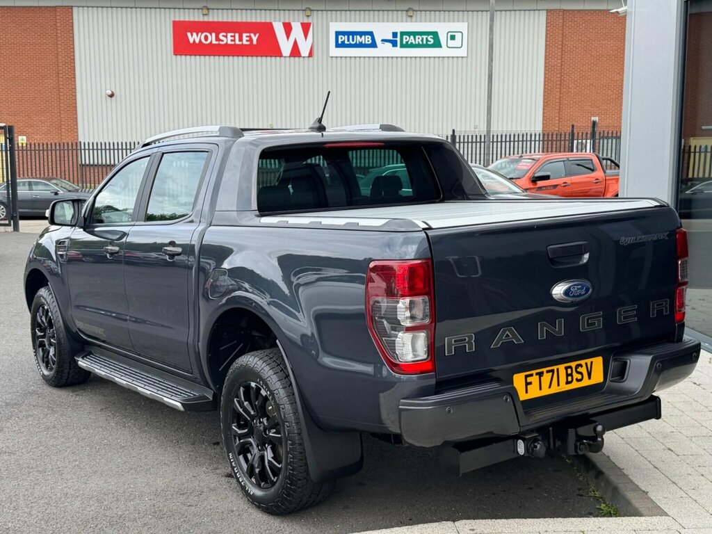 Ford Ranger 2.0 Ecoblue Wildtrak 4Wd Euro 6 Ss FT71BSV  #5