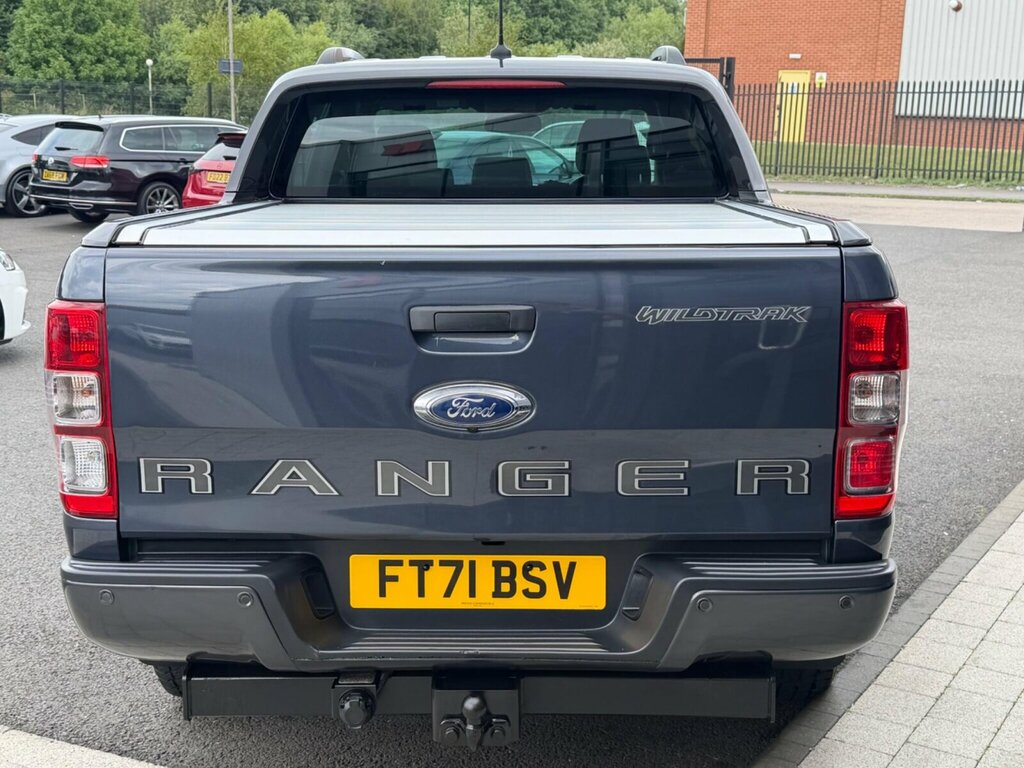 Ford Ranger 2.0 Ecoblue Wildtrak 4Wd Euro 6 Ss FT71BSV  #4