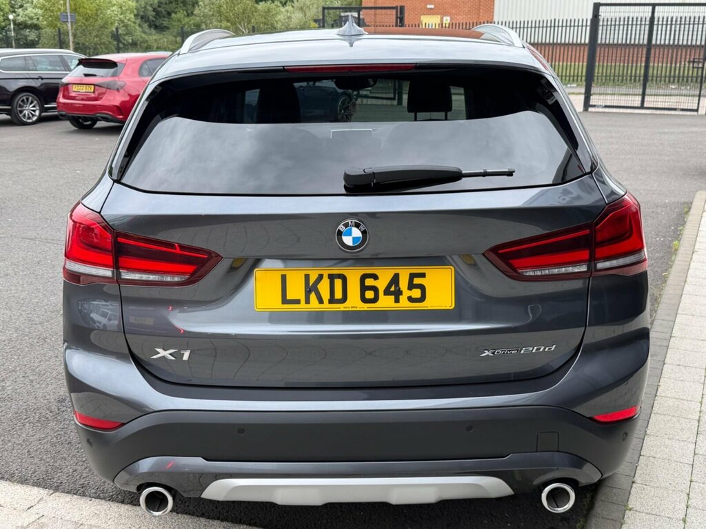 BMW X1 2.0 20D Xline Xdrive Euro 6 Ss #4
