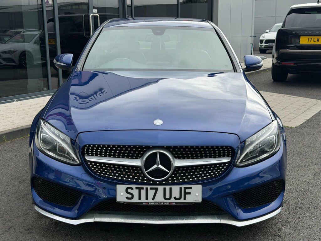 Mercedes-Benz C Class 2.1 C220d Amg Line G-tronic Euro 6 Ss  #3