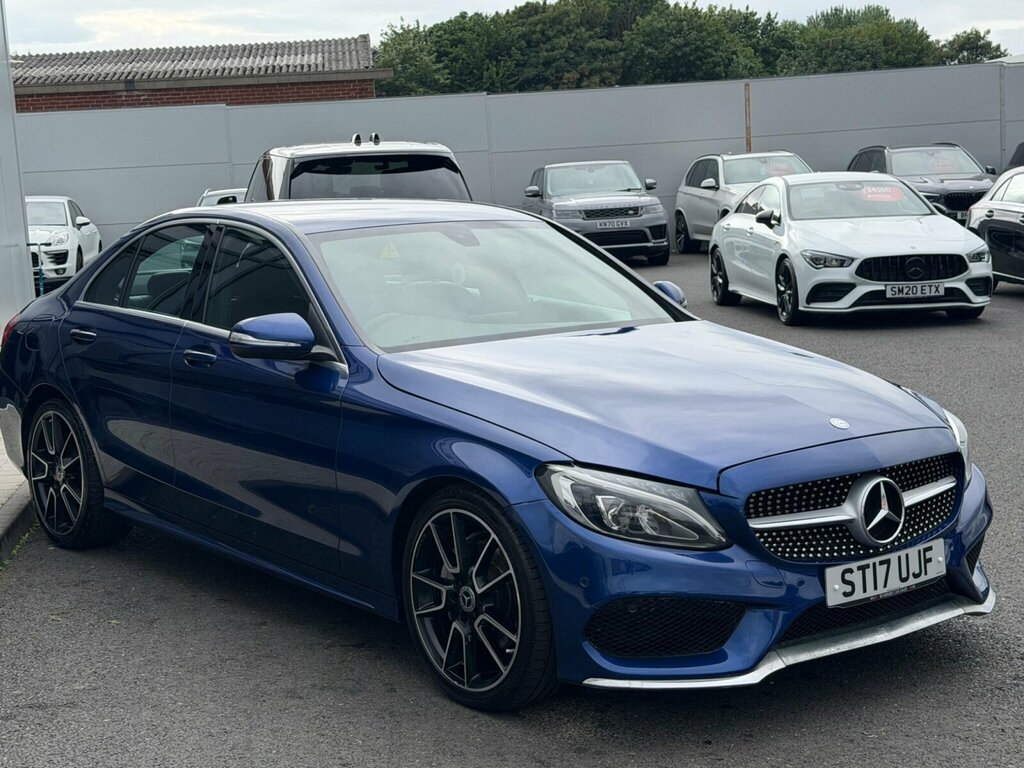 Mercedes-Benz C Class 2.1 C220d Amg Line G-tronic Euro 6 Ss  #2