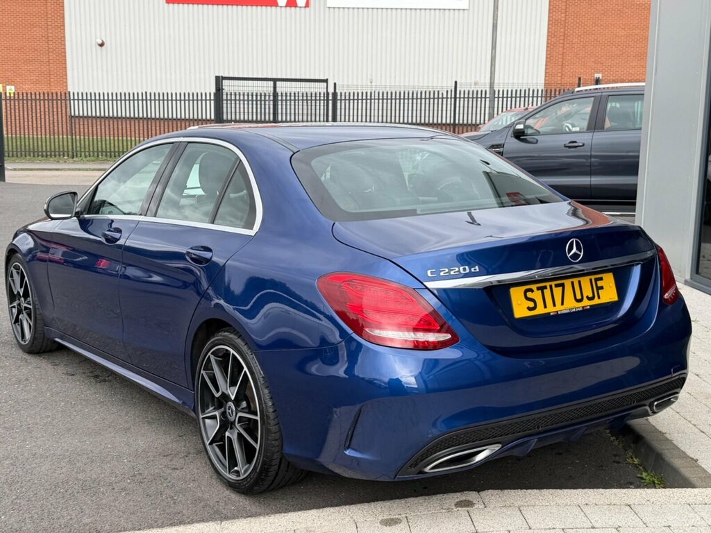 Mercedes-Benz C Class 2.1 C220d Amg Line G-tronic Euro 6 Ss  #5