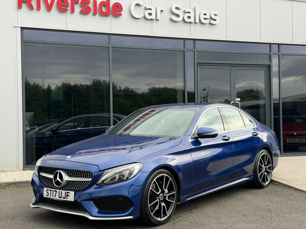 Mercedes-Benz C Class 2.1 C220d Amg Line G-tronic Euro 6 Ss 