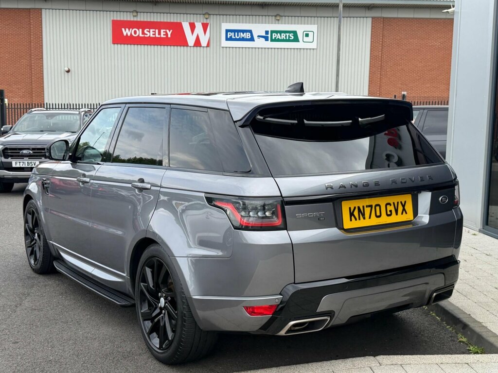 Land Rover Range Rover Sport 3.0 Sd V6 Hse Dynamic 4Wd Euro 6 Ss #3