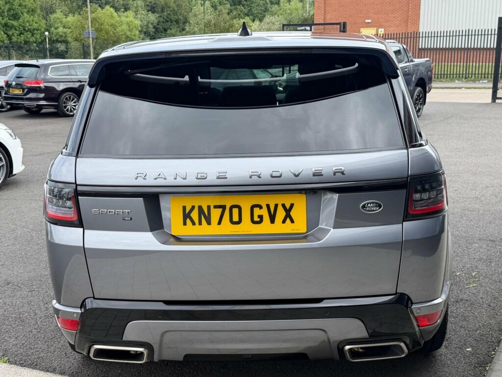 Land Rover Range Rover Sport 3.0 Sd V6 Hse Dynamic 4Wd Euro 6 Ss #5