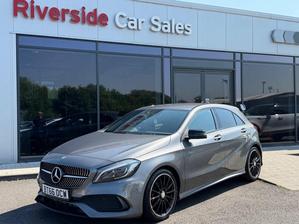 Mercedes-Benz A Class 2.1 A220d Motorsport Edition Premium 7G-dct Euro Silver #1