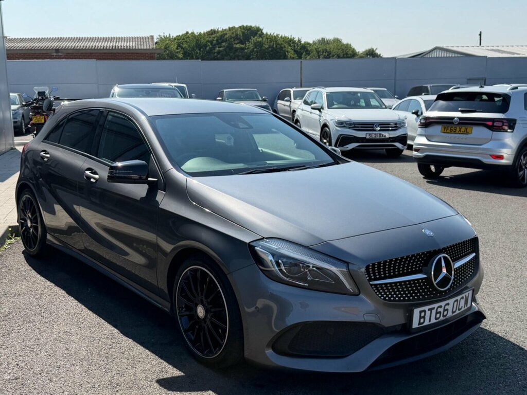 Mercedes-Benz A Class 2.1 A220d Motorsport Edition Premium 7G-dct Euro Silver #2