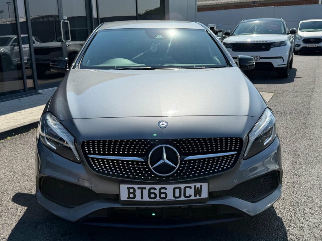Mercedes-Benz A Class 2.1 A220d Motorsport Edition Premium 7G-dct Euro Silver #3