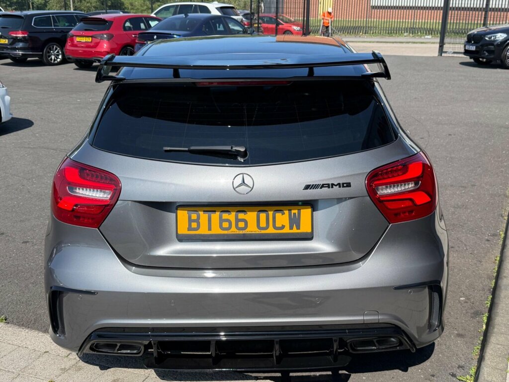 Mercedes-Benz A Class 2.1 A220d Motorsport Edition Premium 7G-dct Euro Silver #4