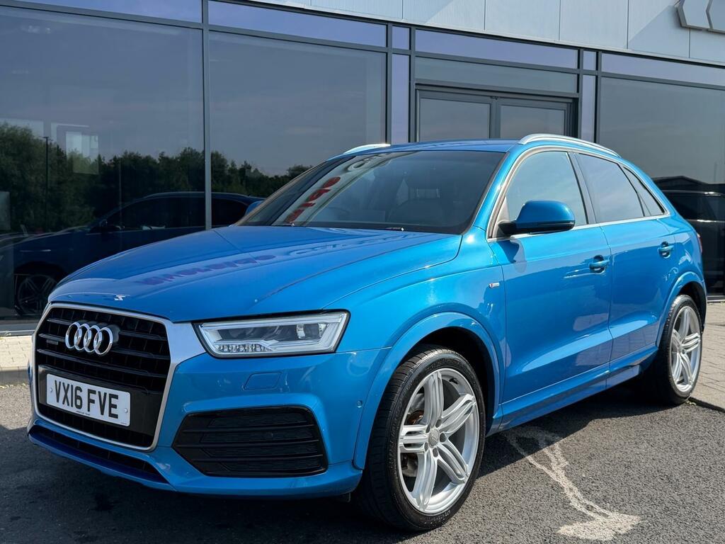 Audi Q3 2.0 Tdi S Line Plus S Tronic Quattro Euro 6 Ss #5