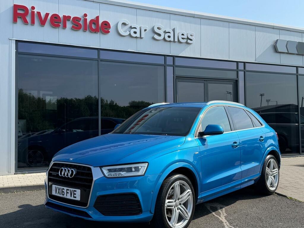 Audi Q3 2.0 Tdi S Line Plus S Tronic Quattro Euro 6 Ss