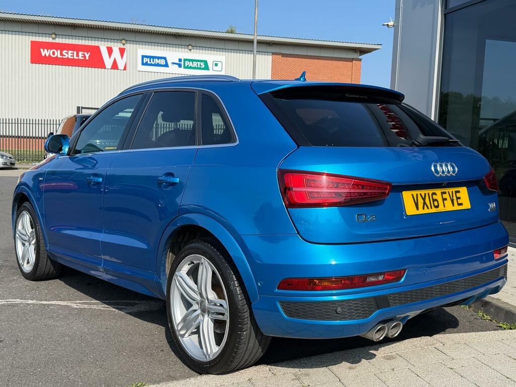 Audi Q3 2.0 Tdi S Line Plus S Tronic Quattro Euro 6 Ss #6