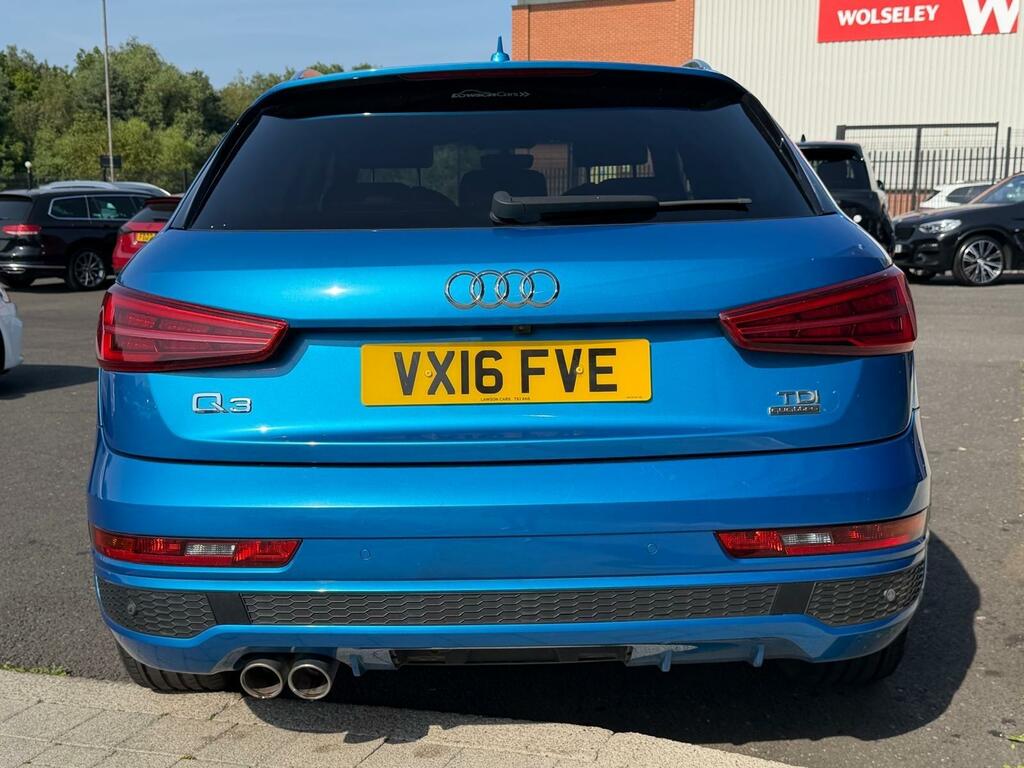 Audi Q3 2.0 Tdi S Line Plus S Tronic Quattro Euro 6 Ss #4