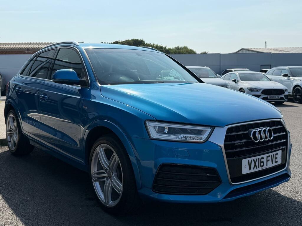 Audi Q3 2.0 Tdi S Line Plus S Tronic Quattro Euro 6 Ss #2