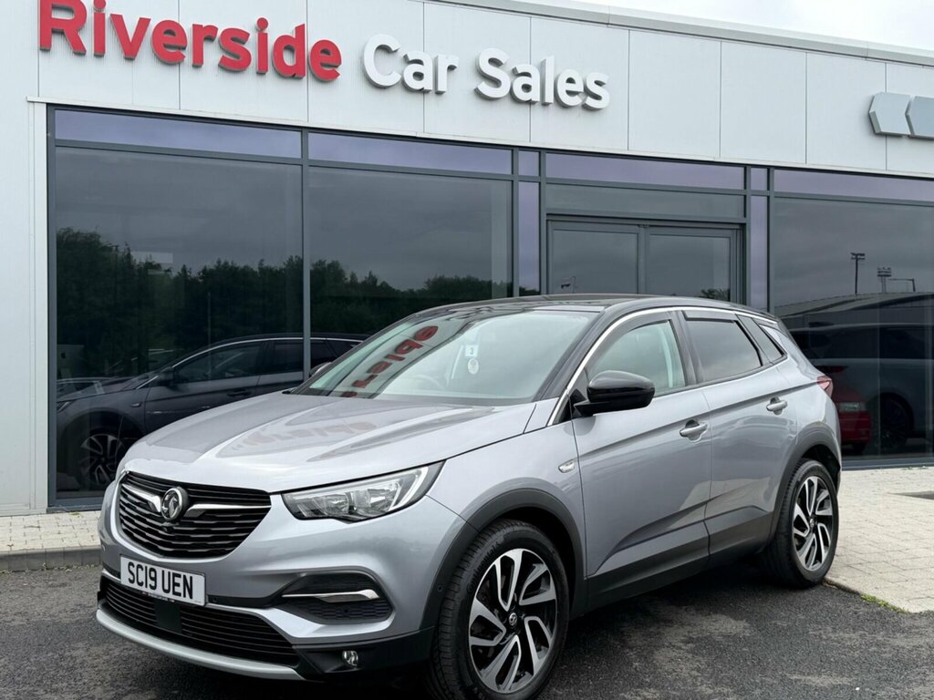 Vauxhall Grandland X 1.2 Turbo Elite Nav Euro 6 Ss