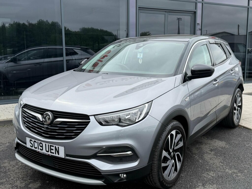 Vauxhall Grandland X 1.2 Turbo Elite Nav Euro 6 Ss #2