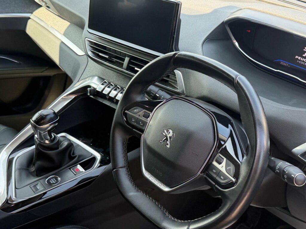 Peugeot 3008 1.5 Bluehdi Allure Eat Euro 6 Ss Blue #9
