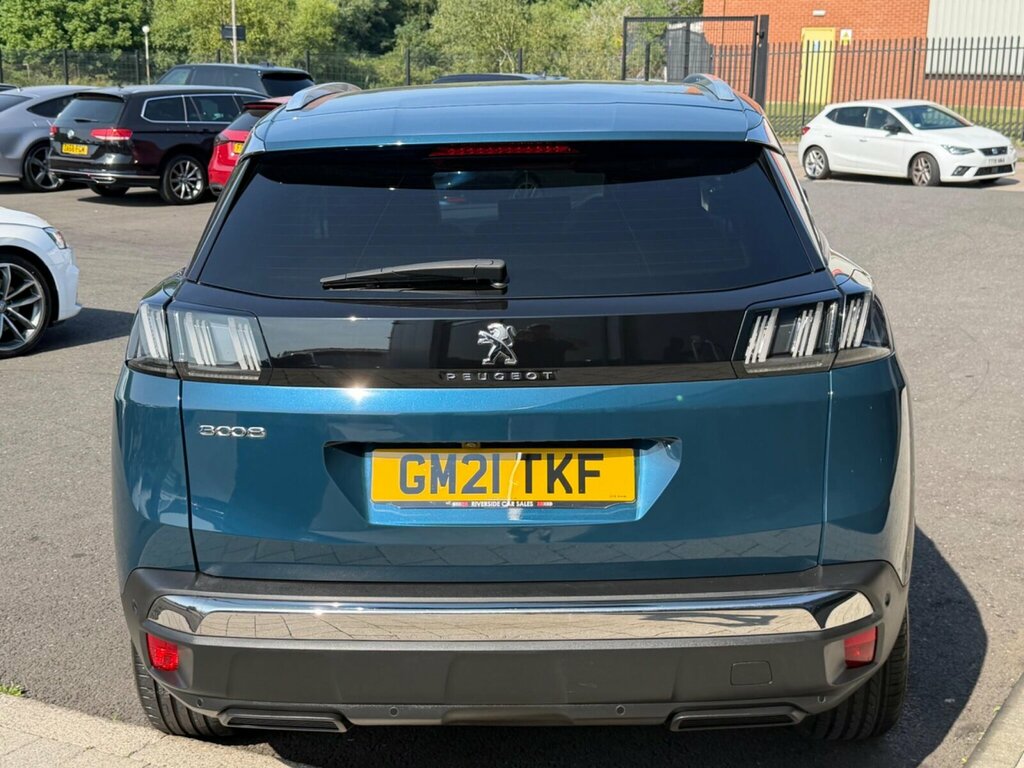 Peugeot 3008 1.5 Bluehdi Allure Premium Euro 6 Ss #4