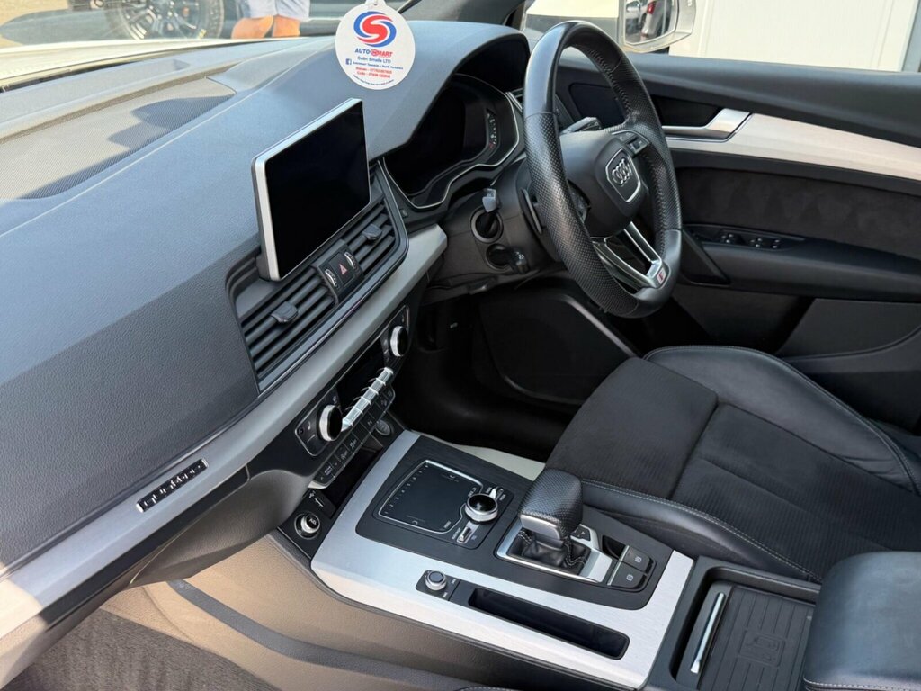 Audi Q5 2.0 40 Tdi Quattro S Tronic Sport Cwvehiclemarketi Grey #7