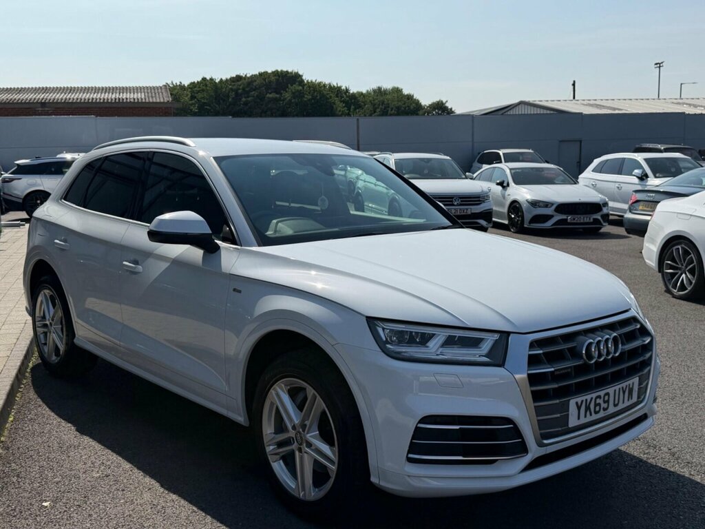 Audi Q5 2.0 Tdi 40 S Line S Tronic Quattro Euro 6 Ss #4