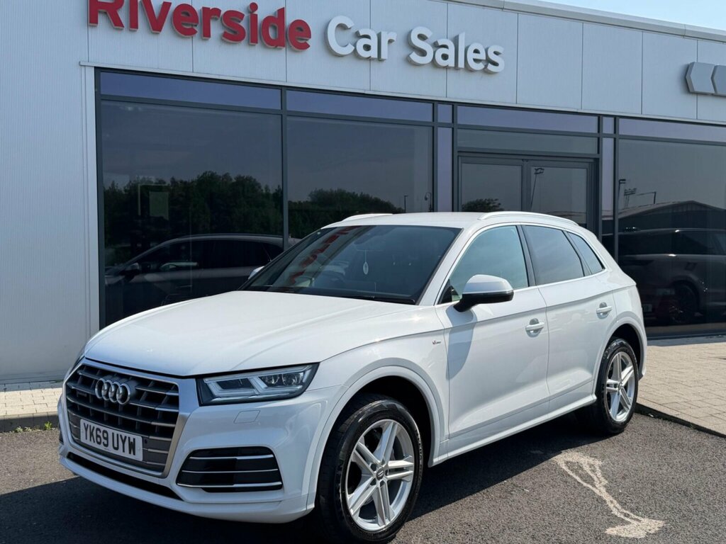 Audi Q5 2.0 Tdi 40 S Line S Tronic Quattro Euro 6 Ss