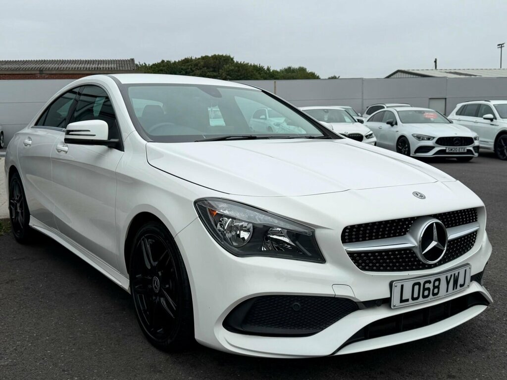 Mercedes-Benz CLA Class 1.6 Cla200 Amg Line Edition Coupe Euro 6 Ss #4
