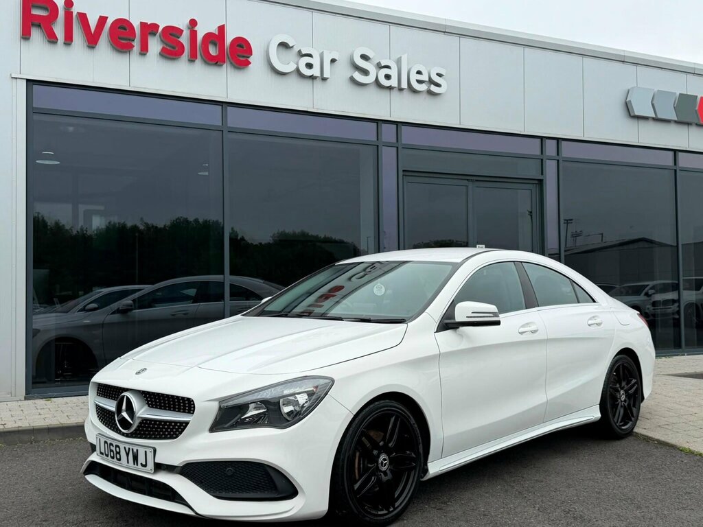 Mercedes-Benz CLA Class 1.6 Cla200 Amg Line Edition Coupe Euro 6 Ss