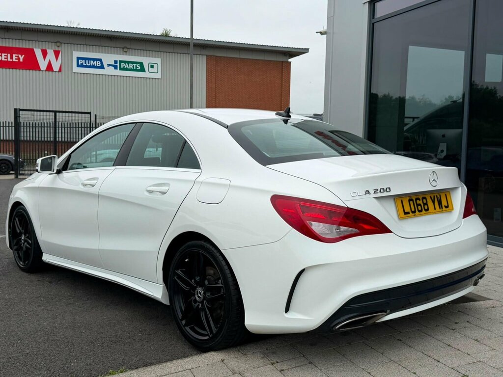 Mercedes-Benz CLA Class 1.6 Cla200 Amg Line Edition Coupe Euro 6 Ss #3