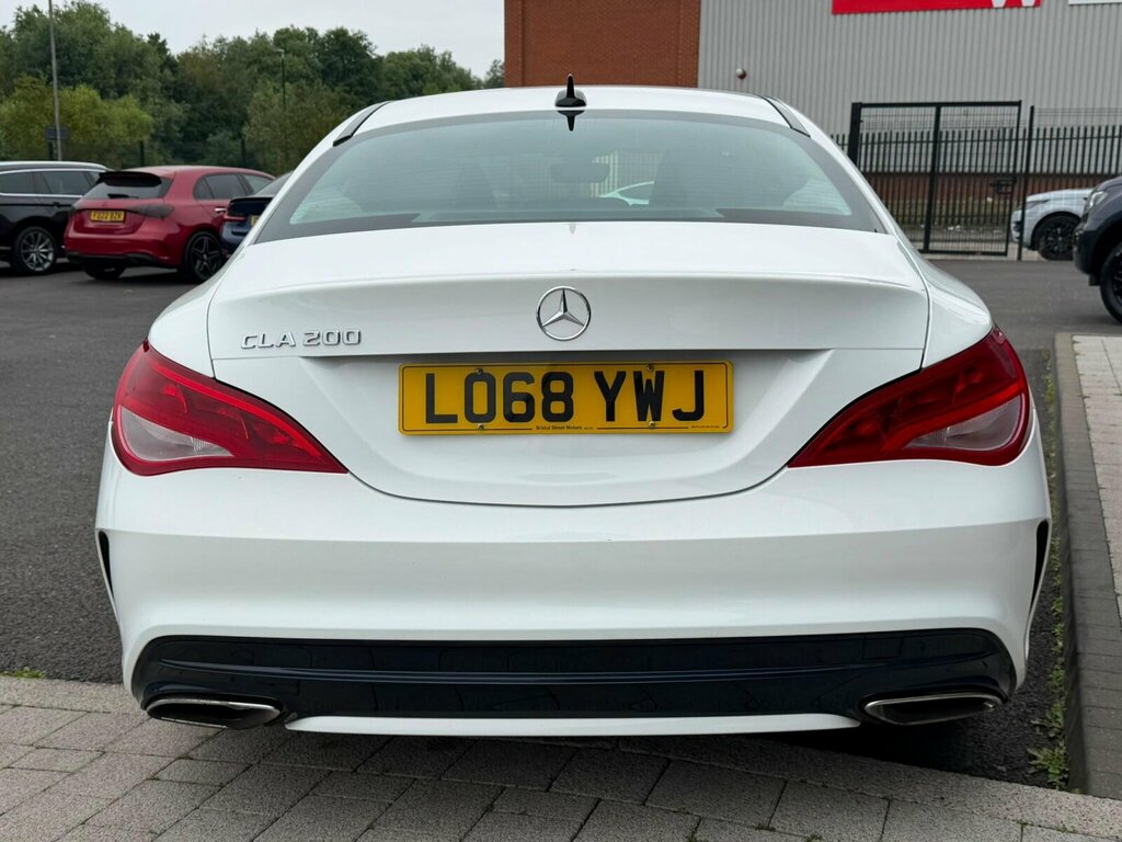 Mercedes-Benz CLA Class 1.6 Cla200 Amg Line Edition Coupe Euro 6 Ss #5