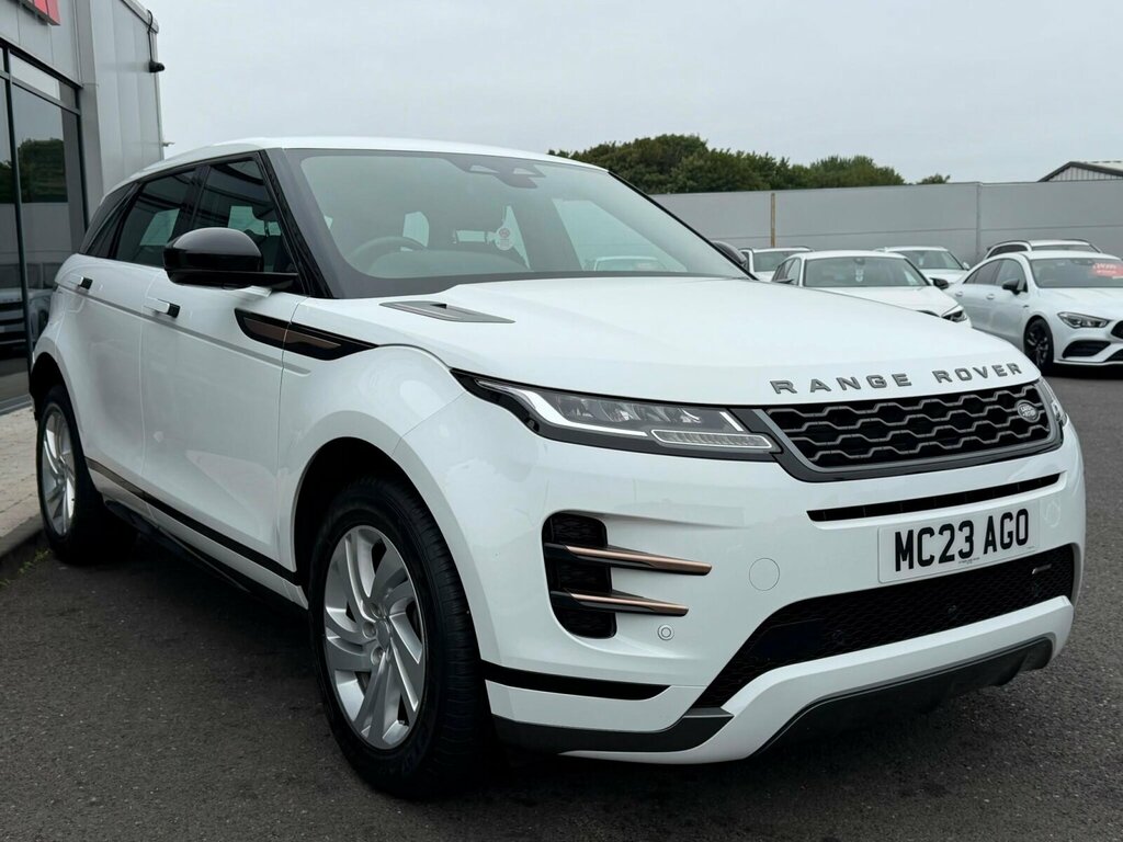 Land Rover Range Rover Evoque D200 Dynamic Se Eiger Grey Grey #2