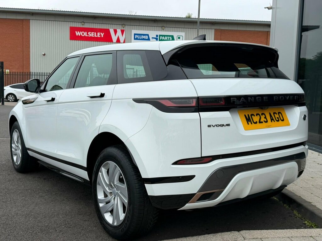 Land Rover Range Rover Evoque D200 Dynamic Se Eiger Grey Grey #4